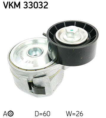 SKF Feszítőgörgő, hosszbordás szíj VKM33032_SKF